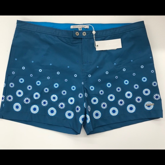 NWT Men’s swim trunks  Parke & Ronen size 38